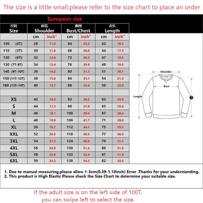 Hilarious Santa Claus Ugly Christmas Sweaters For Men Cartoon 3D Printed Sweatshirts Xmas Holiday Unisex Pullovers Sweater Tops