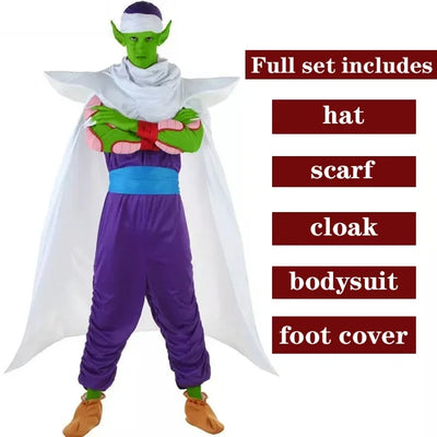 Cosplay Costume  Kame Sennin Cosplay  Cosplay Adult Men Anime Jumpsuits Halloween Carnival Costumes