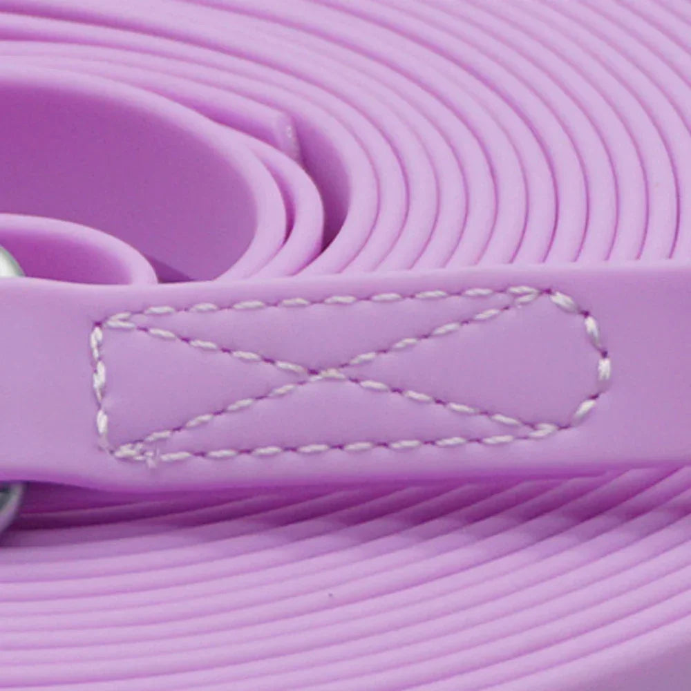 PVC Long Pet Leashes Walking Outdoor Rope Dog Leash Pets Play Long Distance On Leash