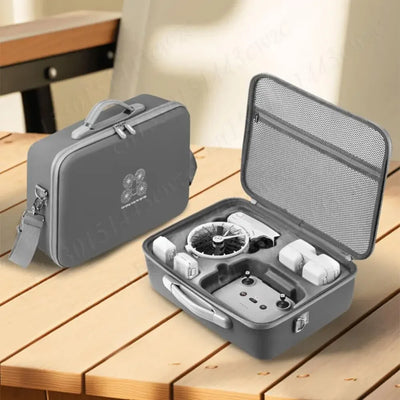 Travel Storage Bag for DJI Flip Drone Portable Carrying Case Shockproof Protective Case Drop-resistant Handbag Protector Case