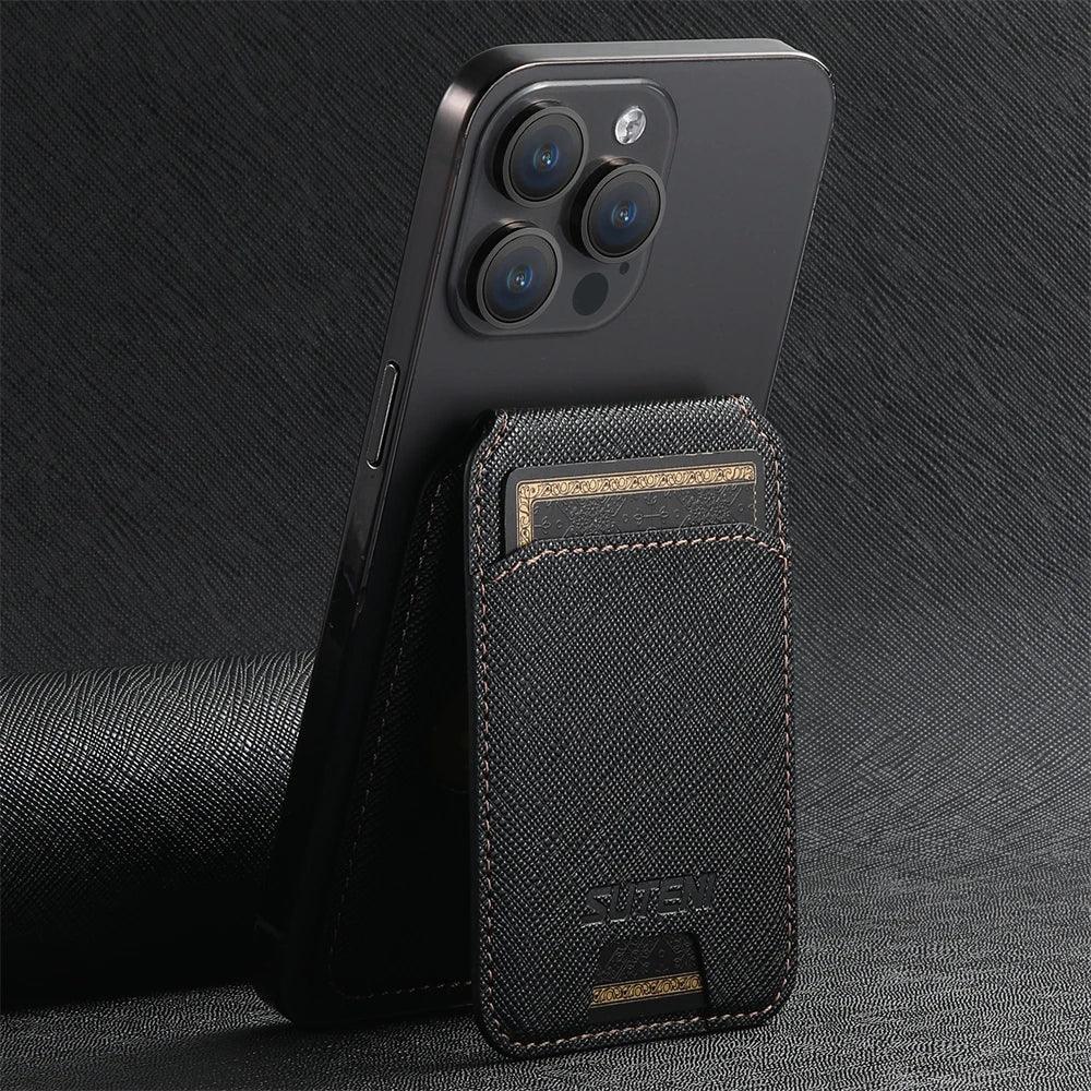 Wallet Phone Case For iPhone 17 17Air 12 13 14 15 Plus 16 Pro Max Card Holder Leather Magnetic Pocket For Magsafe Wallet Cover