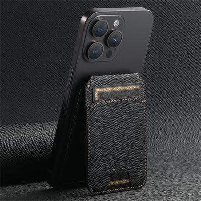 Wallet Phone Case For iPhone 17 17Air 12 13 14 15 Plus 16 Pro Max Card Holder Leather Magnetic Pocket For Magsafe Wallet Cover