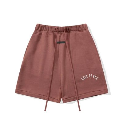 Trend Design Men's T-shirts Arch Letter Logo Streetwear Designer Brand Men's T-shirts Sets