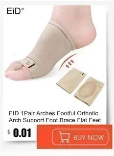 Kids children 3d orthopedic insoles arch support insole for ox-legs flat foot insoles orthotic pads correction health