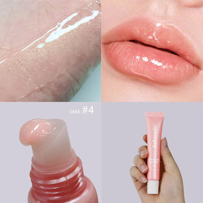 Friday Lip Gloss Clear Makeup for Lips Lip Glow Oil Liquid Lipstick Glos Long Lasting Lipsticks Cosmetics Glosses Plumper