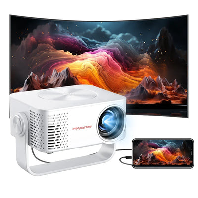 M60 Portable Projector Home 1080P HD Thin and Light Projector Mobile Phone Projection WIFI