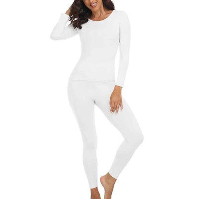 Thermal Underwear for Women Long Johns Base Layer Cold Weather Top Bottom Women's Underwear Set