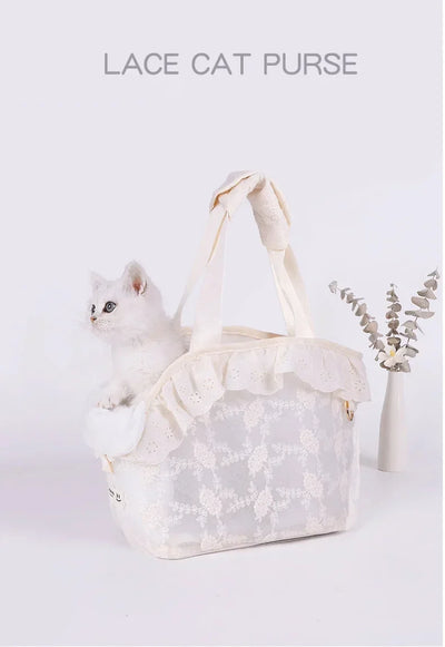 Pet Carrier Bag for Cat Small Dog Backpack Travel Car Seat Transport Moving Puppy  Women Animals Box Supplies Accessories