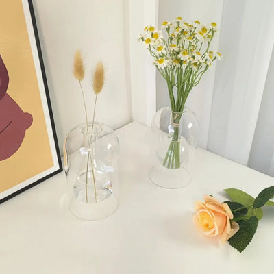 Aromatherapy Diffuser Bottle Glass Essential Oil with Diffusers Sticks 130/200ML Home Storage Transaprent Containers Bottle