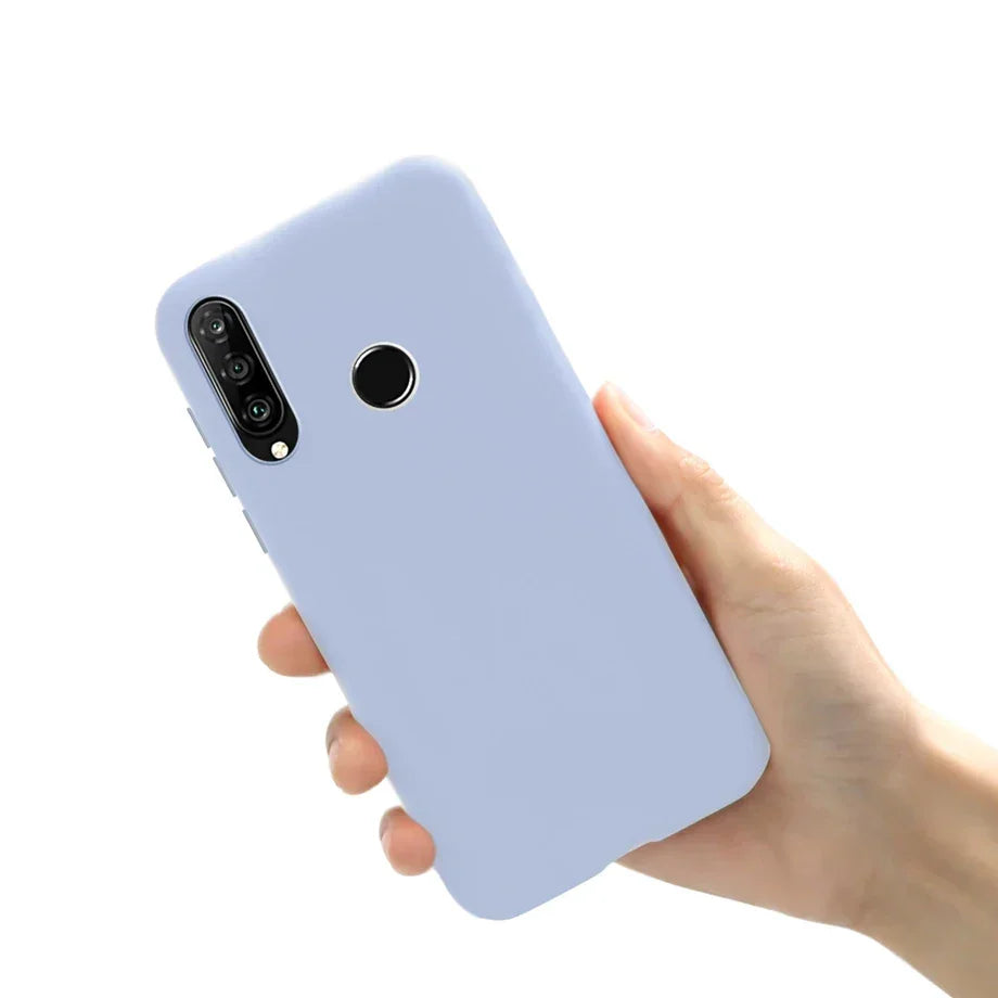 For Huawei P30 Lite Case Plain Slim Soft Matte Silicon TPU Phone Cases For Huawei P30 Lite P30Lite P30Pro P 30 Lite Pro Cover