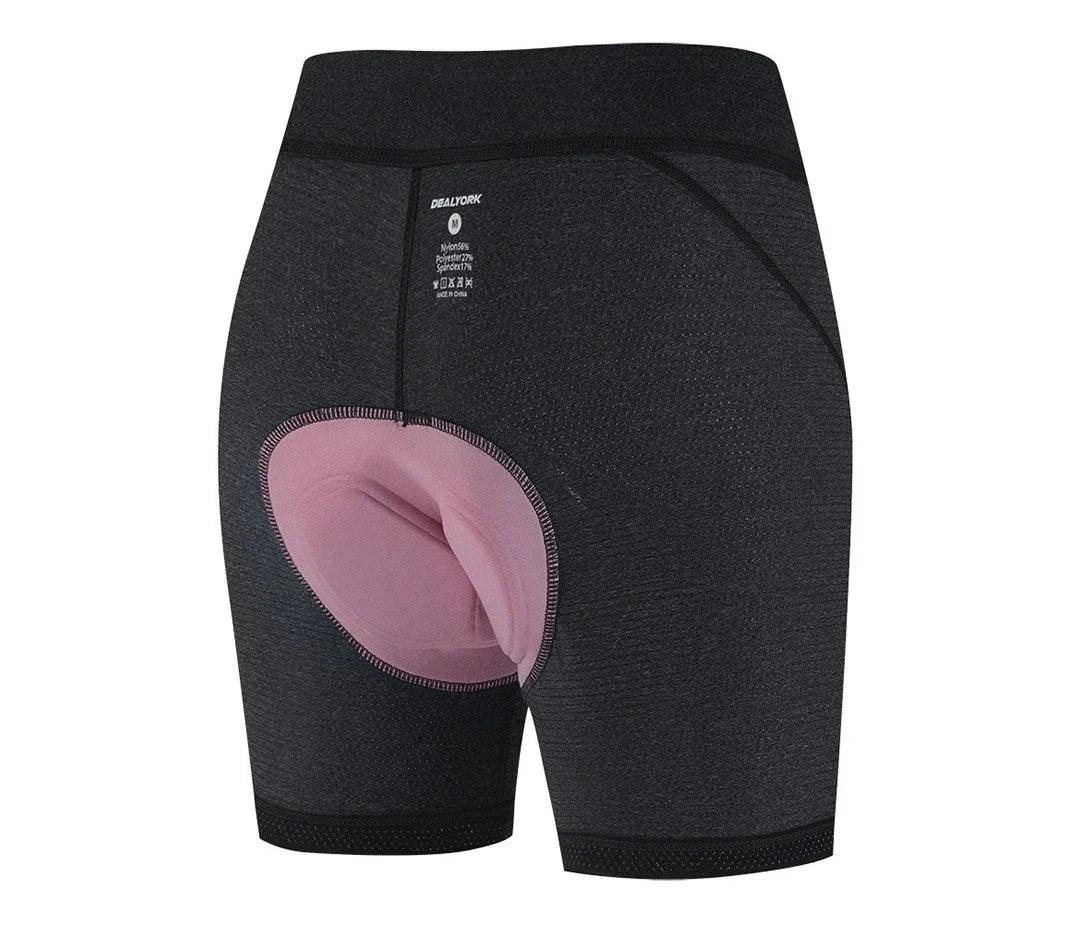 Summer Women's Cycling Shorts with Anti-slip Sweat-absorbing Breathable and Padded Design for Soft and Comfortable Biking Santic