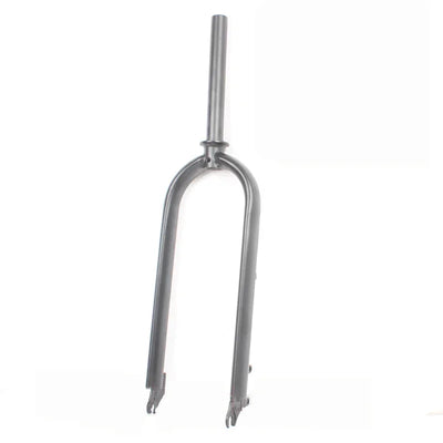 26/20 inch Extra wide Snow Bike Fork Off-Road Beach Bike Extra wide tyres Forks 26x4.0/20*4.2 High carbon steel rigid fork