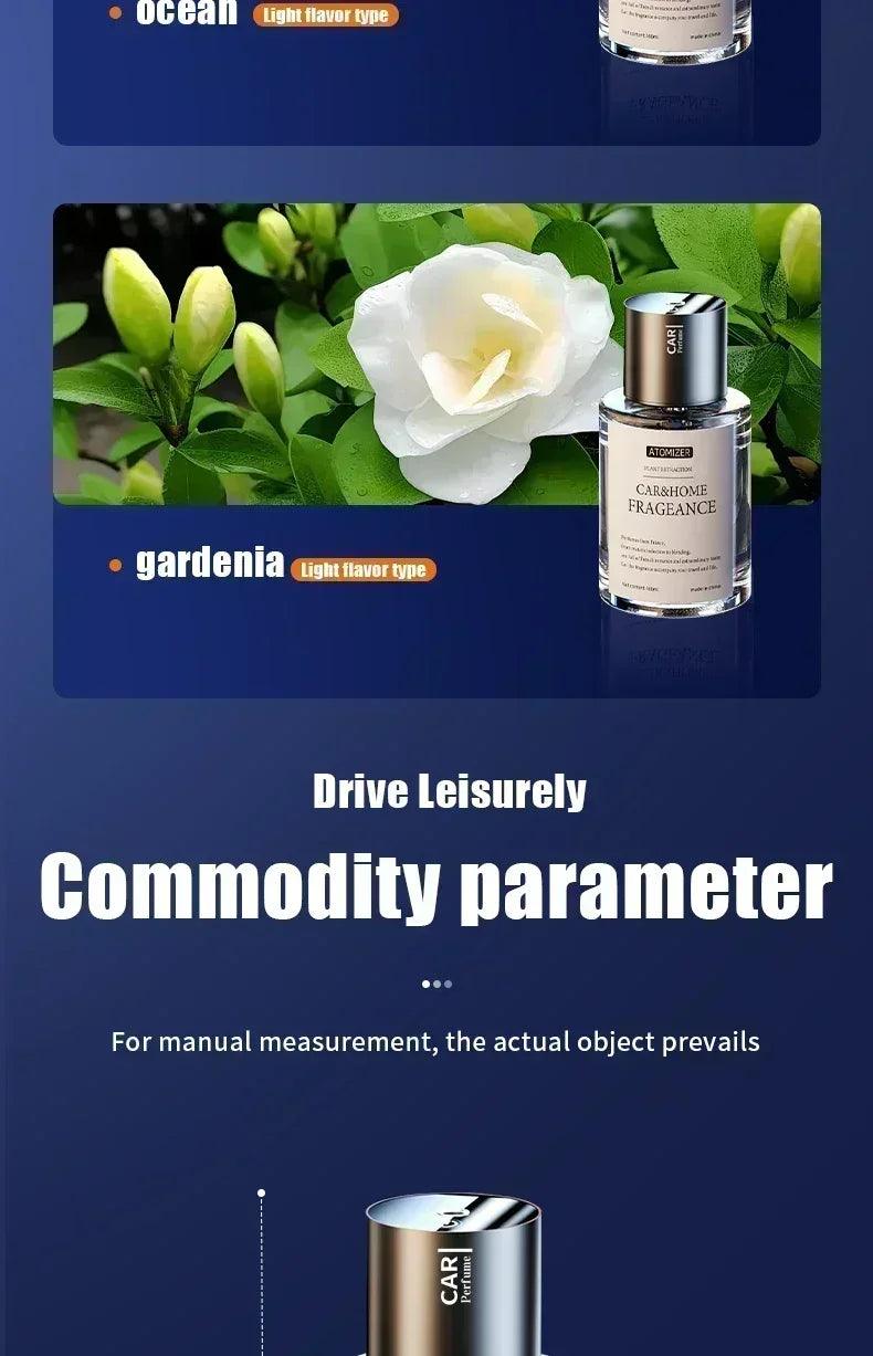 Car mounted fragrance spray perfume essential oil diffuser humidifier intelligent large capacity high quality