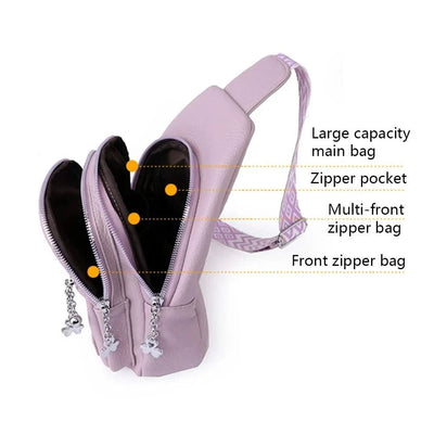 Women Sling Chest Bags Fanny Pack