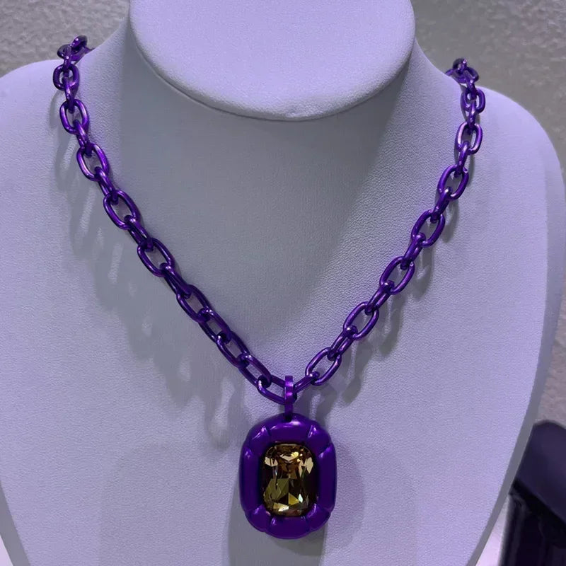 2025 New Trend Fine Jewelry Set Charming Luxury Yellow Flower Crystal Fashion Necklace Bracelet Earrings for Women's Party Gifts