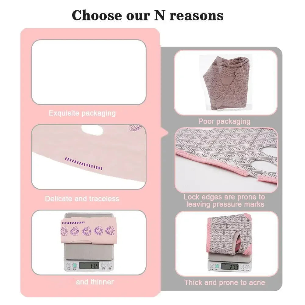 V Face Slimming Bandage Lifting Shaping Face Masks Reusable Breathable Face Sculpting Anti Wrinkle Facial Massage Bandage