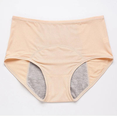 Leak Proof Menstrual Panties Women Underwear Period Cotton Waterproof Briefs Plus Size Female Physiological Breathable Pants