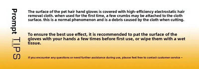 Pet Grooming Gloves Dog Grooming Equipment Anti-static Pet Hair Removal Brushes for Cats and Dogs on Clothes Sofas Carpets Etc.