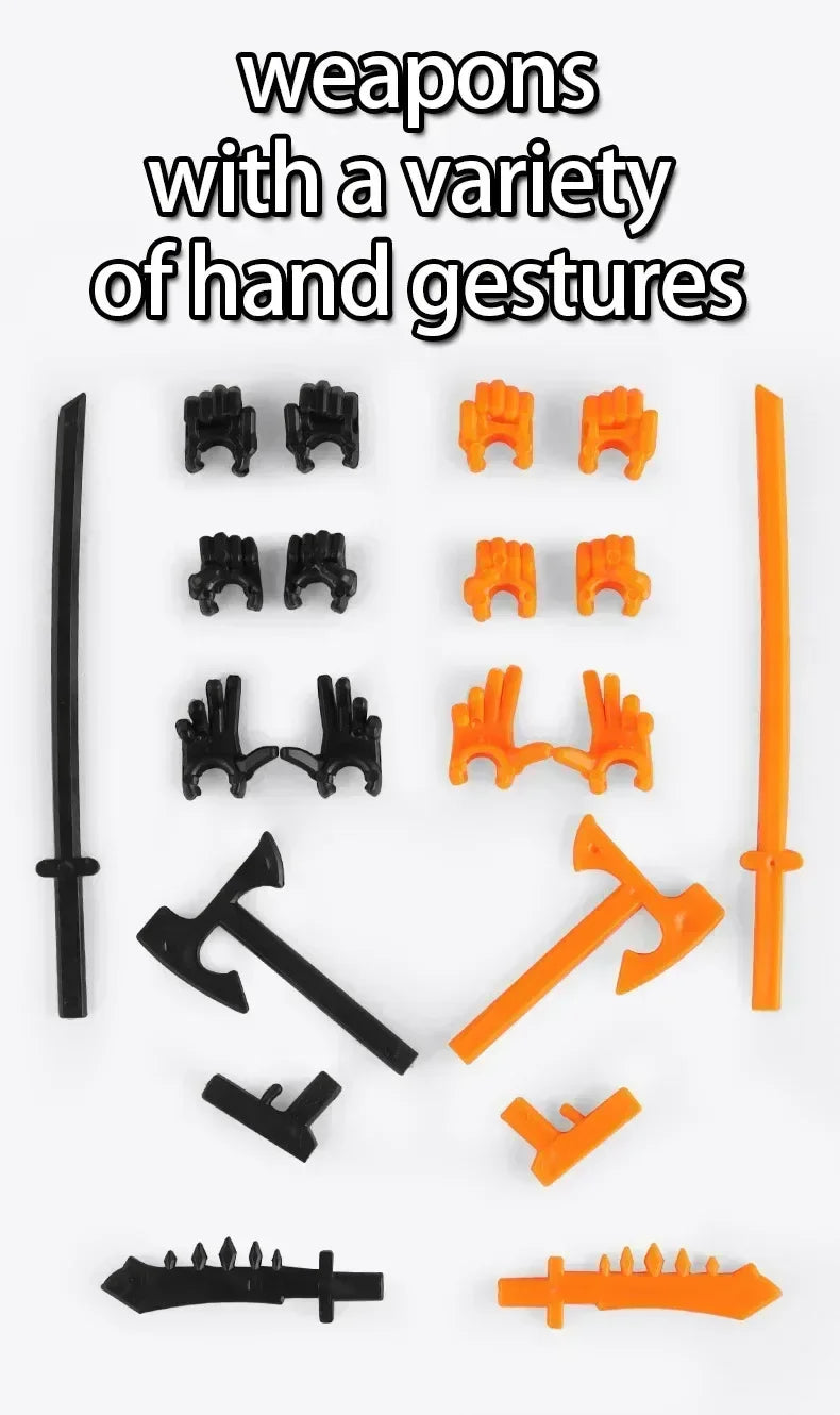 Multi-jointed movable shapeshift robot 3d printed mannequin dummy 13 action figures toys kids adults parent-children