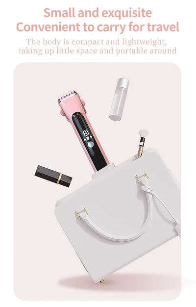 Painless Epilator Electric Shaver for Women Bikini Trimmer Facial Mustache Hair Removal Razor Ladies Face Underarm Legs Electric