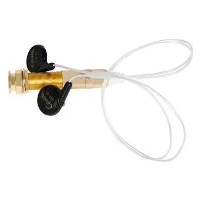 Acoustic Pickup Guitar Pickups for Acoustic Guitar Ukulele Violin Piezo Contact Microphone Adhesive Instrument