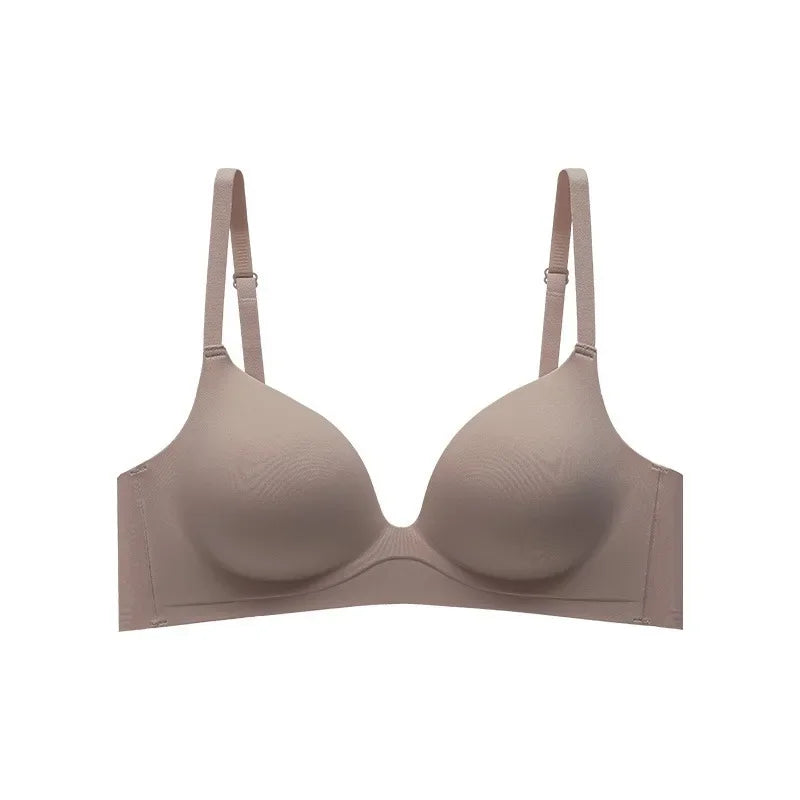 Women Bra Wireless Push Up Bralette Small Chest