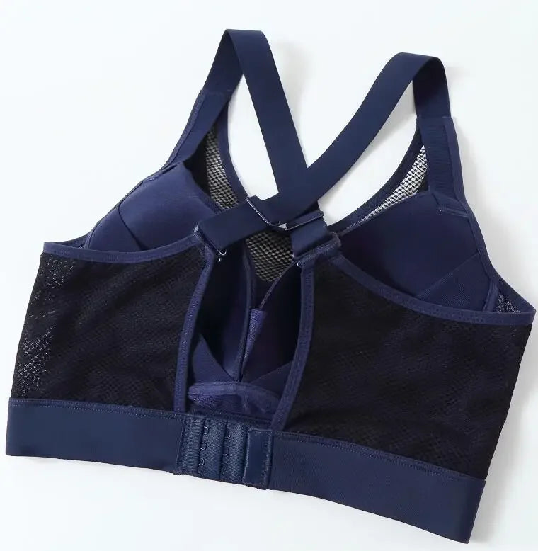 Breathable Women's High Impact Wireless Bra
