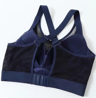 Breathable Women's High Impact Wireless Bra
