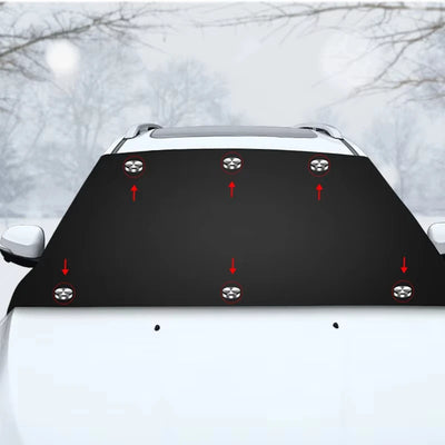 Car Snow Shield Front Windshield Cover Windshield Winter Windshiel Snow Protection Car Window Snow Shield Frost Antifreeze Cover