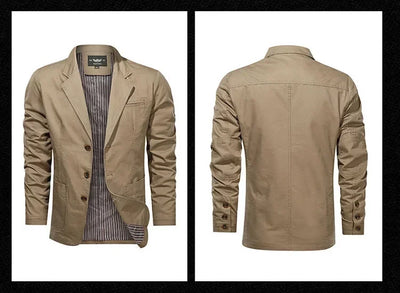 2025 Spring Autumn Blazers Men Fashion Slim Casual Business Handsome Suits Brand Men's Blazers Tops