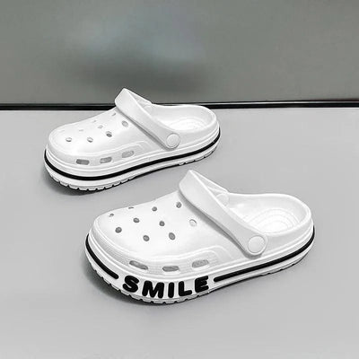 Luxury Children Clogs Girls Boy Slippers Sandals Summer Beach Indoor Slides Thick Sole Comfortable Sports Boy Shoes Slippers