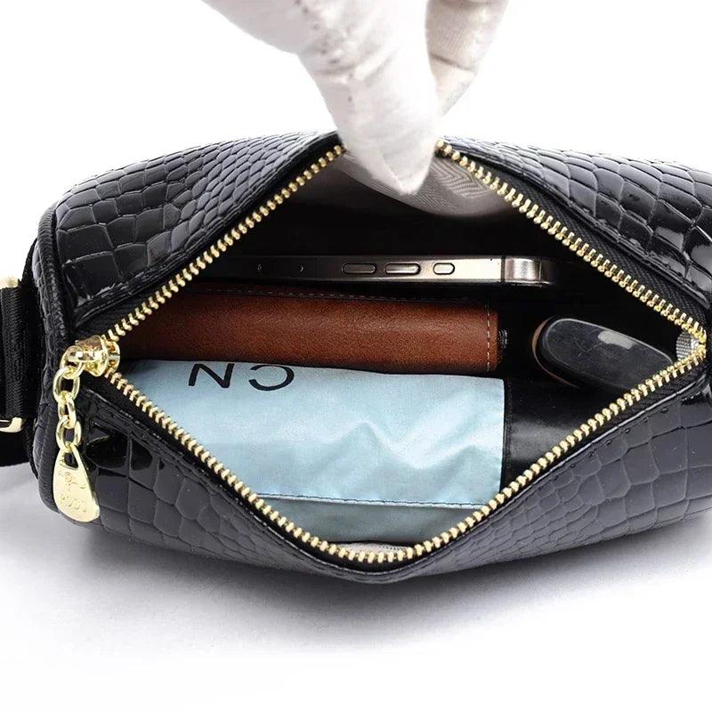 2024 luxury designer large capacity handbag women bags high quality messenger bag leather casual shoulder crossbody