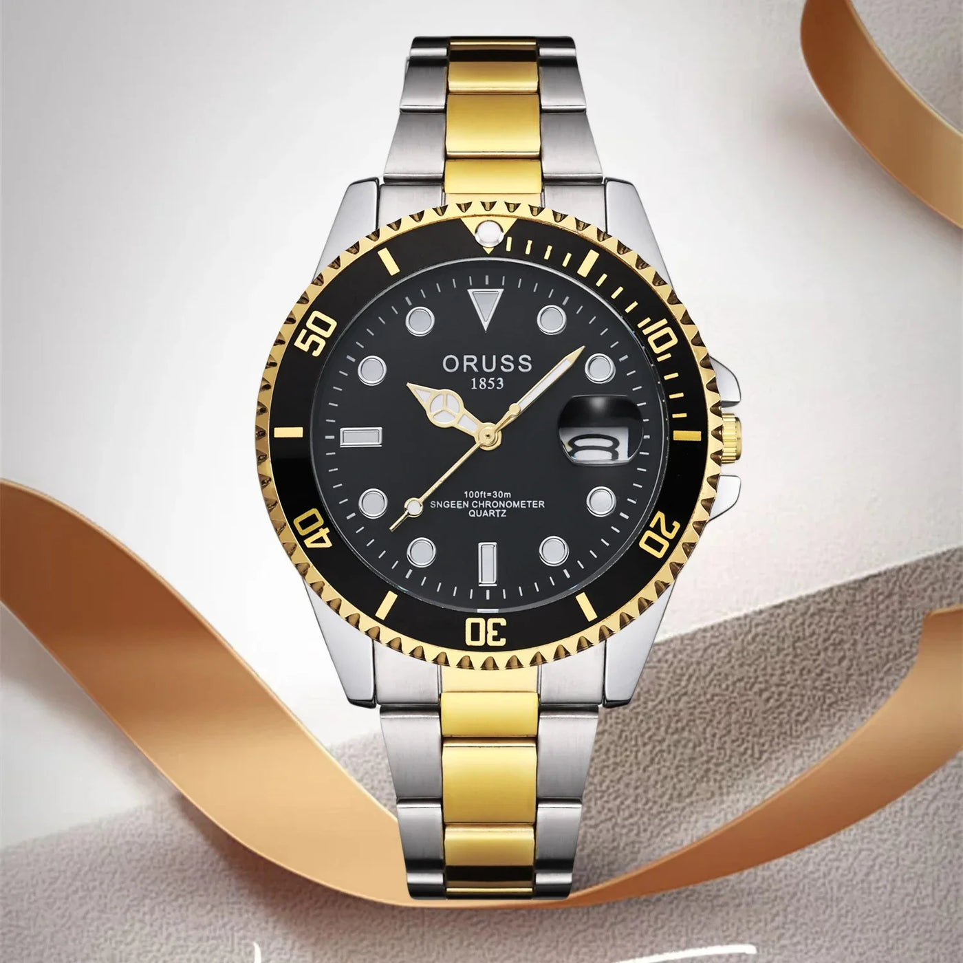 Men's watches high-grade fashion trend personality business leisure sports men's watch