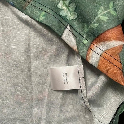 Women‘s Summer Floral Print Skirts Casual Trendy Pleated Skirts with Pockets Elastic High Waist Flowy Loose Skirts Holiday Dress