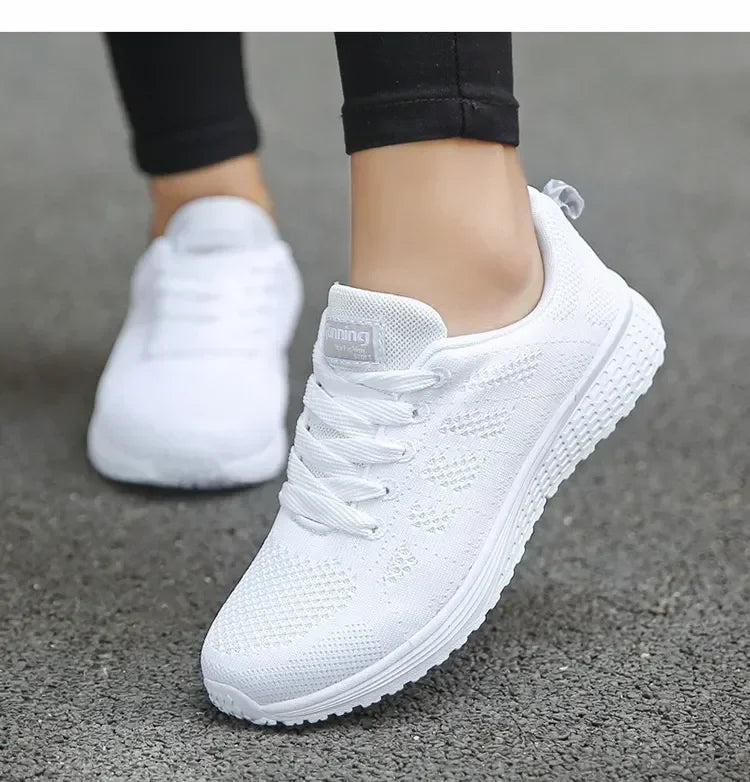 Shoes Woman Basket Fashion Ladies Tennis Sports Female Designer Shoes Chaussures Femme White Casual Flat Shoes for Women Sneaker