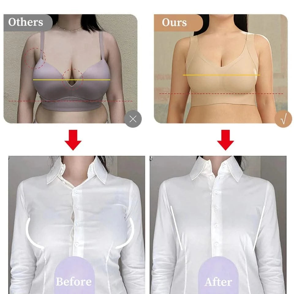 Full Coverage Bras For Women Hide Back