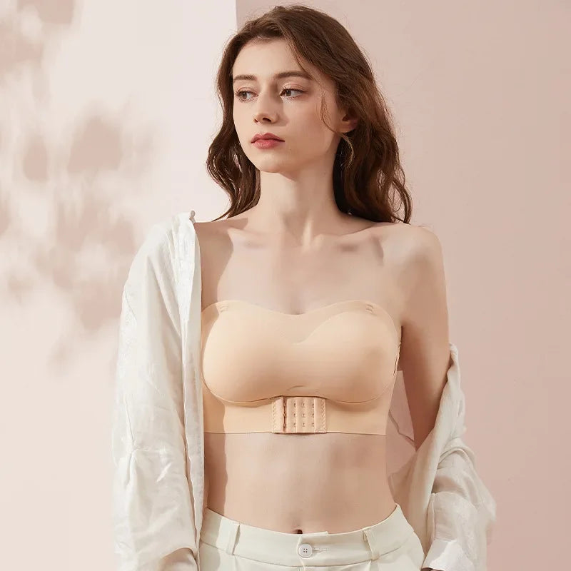 Strapless Bra for Woman Invisible for Wedding