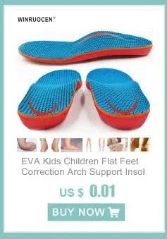 Kids Insole Arch Support | Flat Feet Sneaker for Children |Orthopaedic Insoles For Girl/boy Shoes | For Sports | Feet Care Inserts Pad