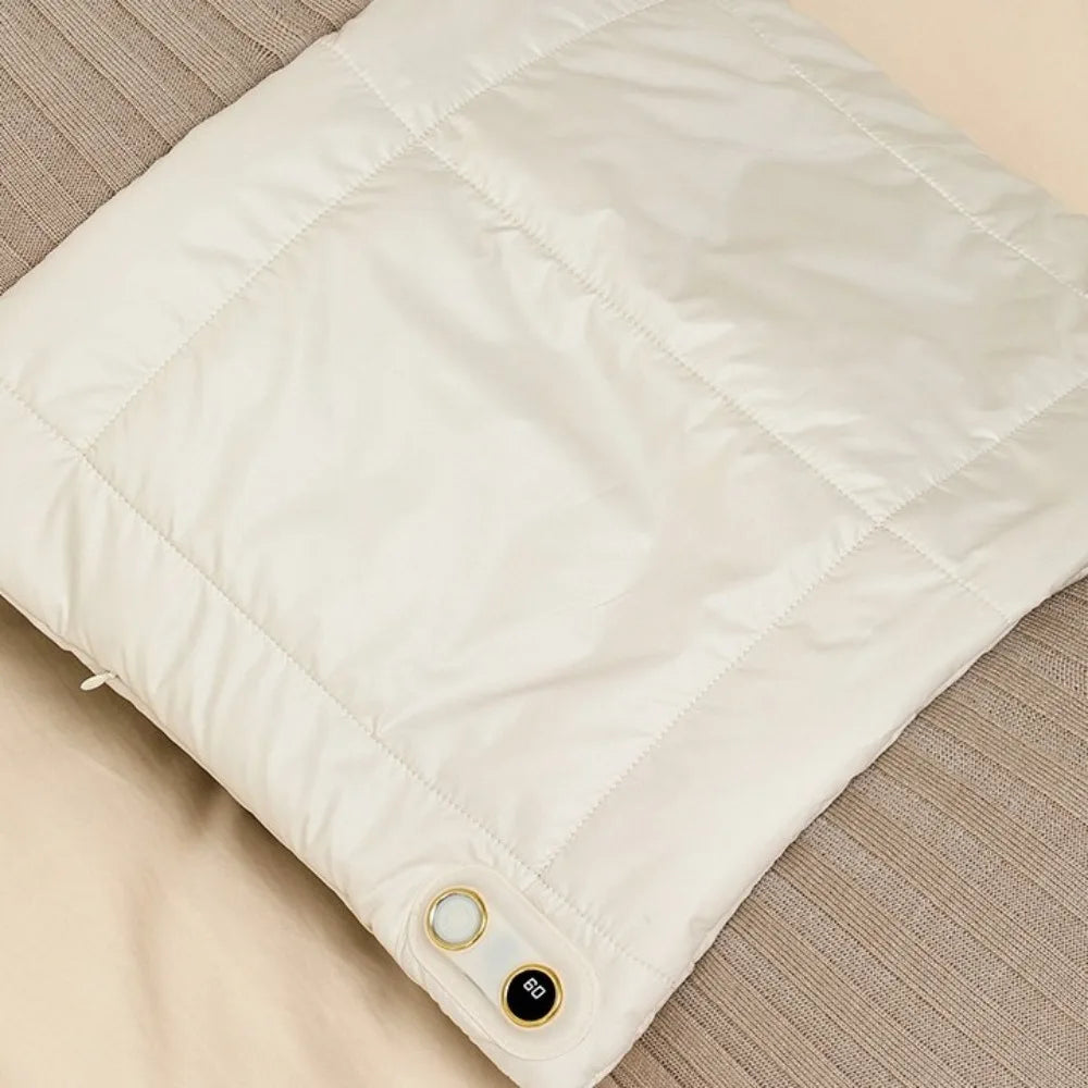 Double Sided Heating Rechargeable Hand Warmer Adjustable Temperature Warm Portable Warmer Soft Comfortable Fast Thermal Warmer