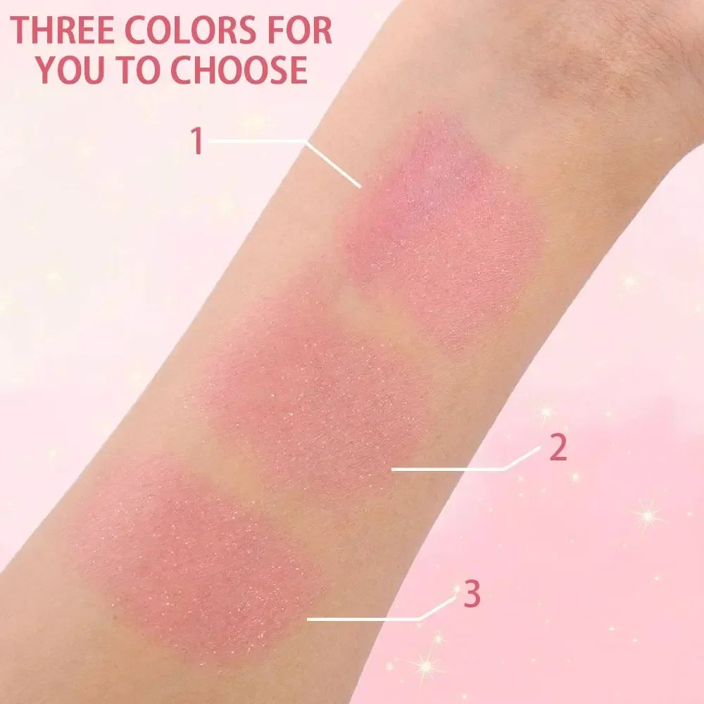 Hua Fei Butterfly Dance Pearlescent Color Changing Lipstick Moisturizing Moisturizing Not easy to take off makeup Lip gloss