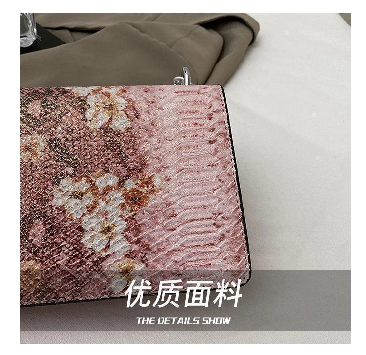 Designer messenger bag for women high-quality leather elegant shoulder classic handbag fashionable