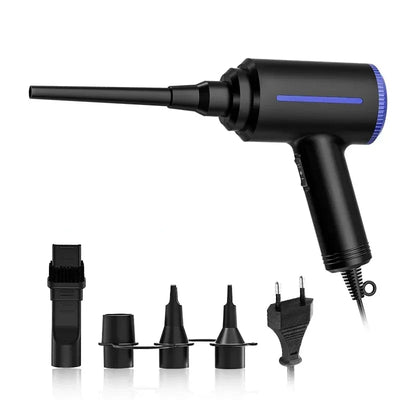 Compressed Air Duster for Keyboard Electric Air Blower Computer Cleaning Cordless Air Dust Cleaner for PC Crumbs Car