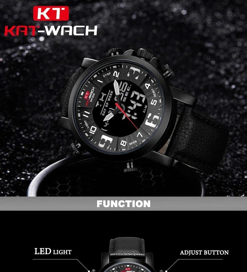 Man watch high-end luxury quartz wrist clock waterproof official-website automatic movement watch gifts for men
