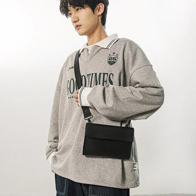 Designer Men Bag Fashion Shoulder Bag Business Briefcase Unisex Messenger Bags Vintage Leather Crossbody Bag Casual Man Handbags