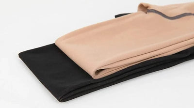 Women Thermal Underwear Pants Fleece Lined High Waisted Leggings Keep Warm Winter Pant Tummy Control Yoga Hiking Running Tights