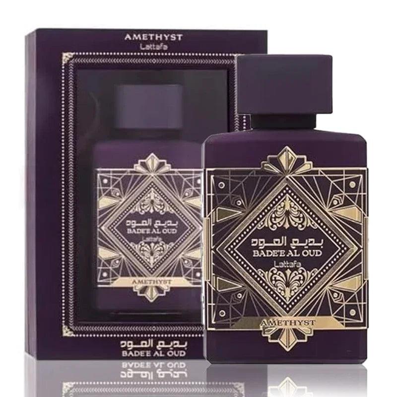 100ml original high quality noble selected eau de toilette unisex perfume spray fragrance lasting arabian dubai glory