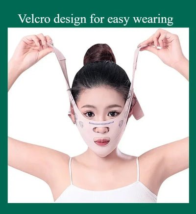 Face Slimming Bandage Women Face Lifting V Line Shaper Chin Cheek Lift Up Belt Anti Wrinkle Strap Facial Beauty Skin Care Tools