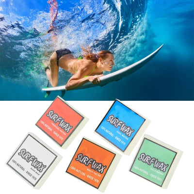 Skateboard Wax Water Surf Wax High Quality Anti slip Surf Wax Surfboard Skimboard Skateboard Waxes Surfing Accessories Surf Wax