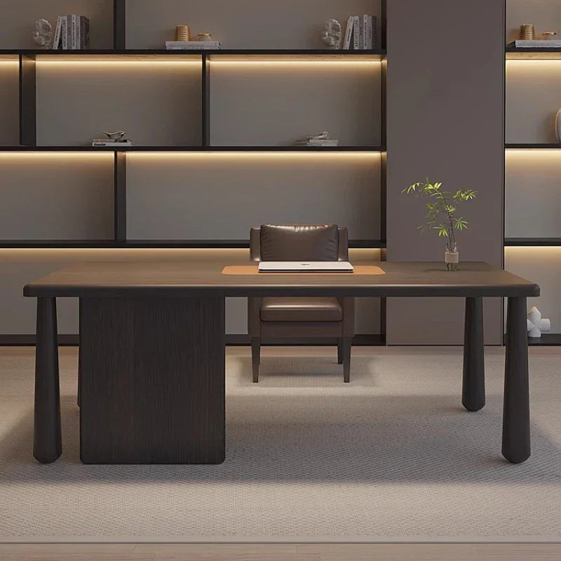 Versatile Office Furniture Writing Table With Ample Space Computers Study Supplies Enhance Workspace Muebles Oficina Decoration