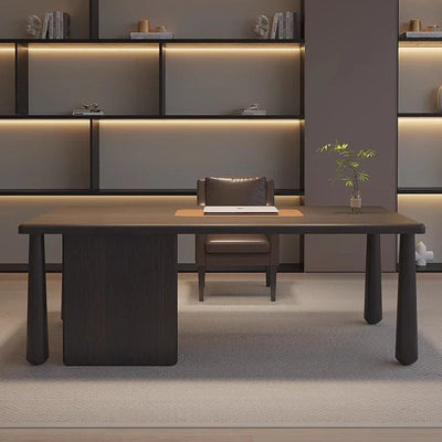 Versatile Office Furniture Writing Table With Ample Space Computers Study Supplies Enhance Workspace Muebles Oficina Decoration